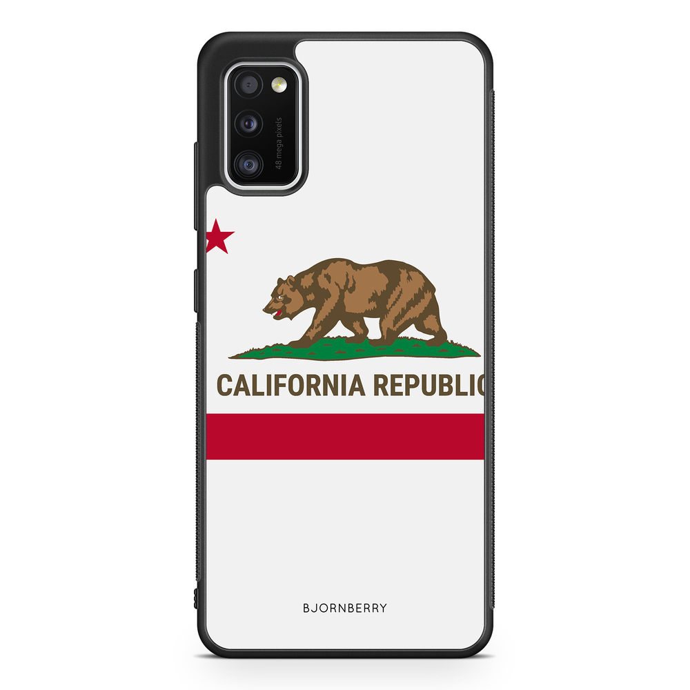 Samsung Galaxy A41 Case - California Bear