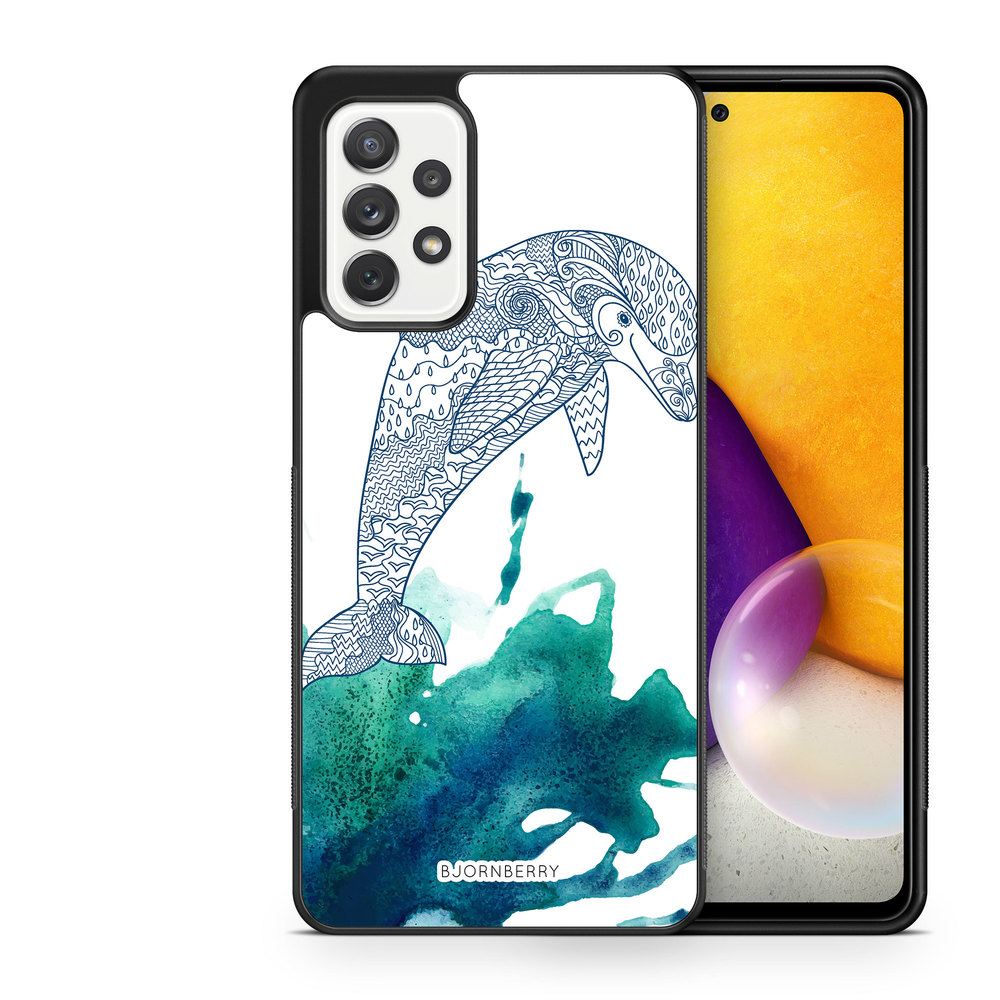 Samsung Galaxy A52/A52s 5G Case - Mandala Dolphine