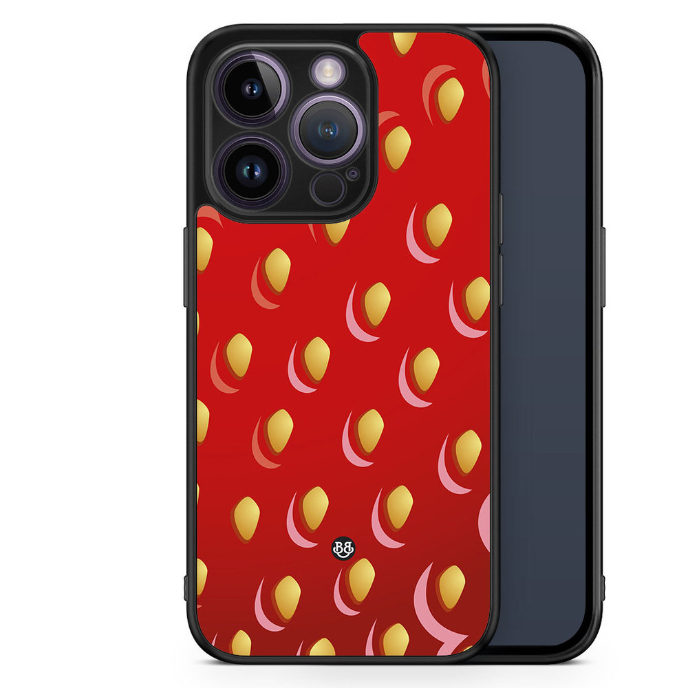 iPhone 14 Pro Case - Strawberry