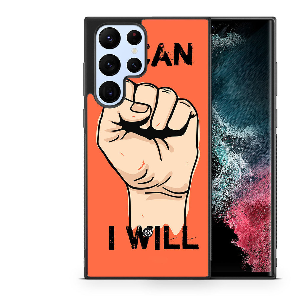 Samsung Galaxy S23 Ultra 5G Case - I CAN I WILL