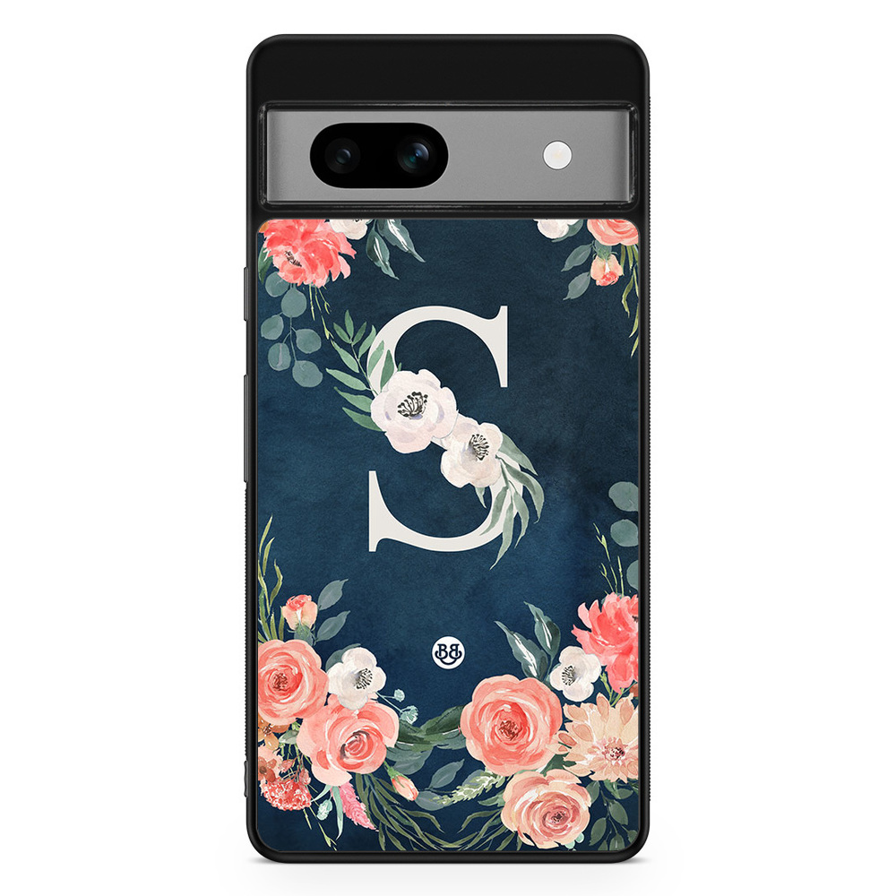 Google Pixel 7a Case - Monogram S