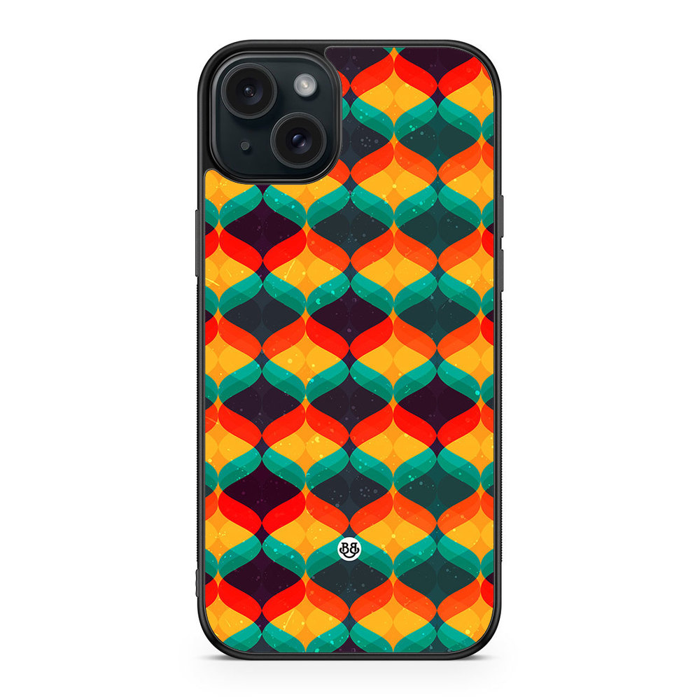 iPhone 15 Plus Case - Abstract Pattern