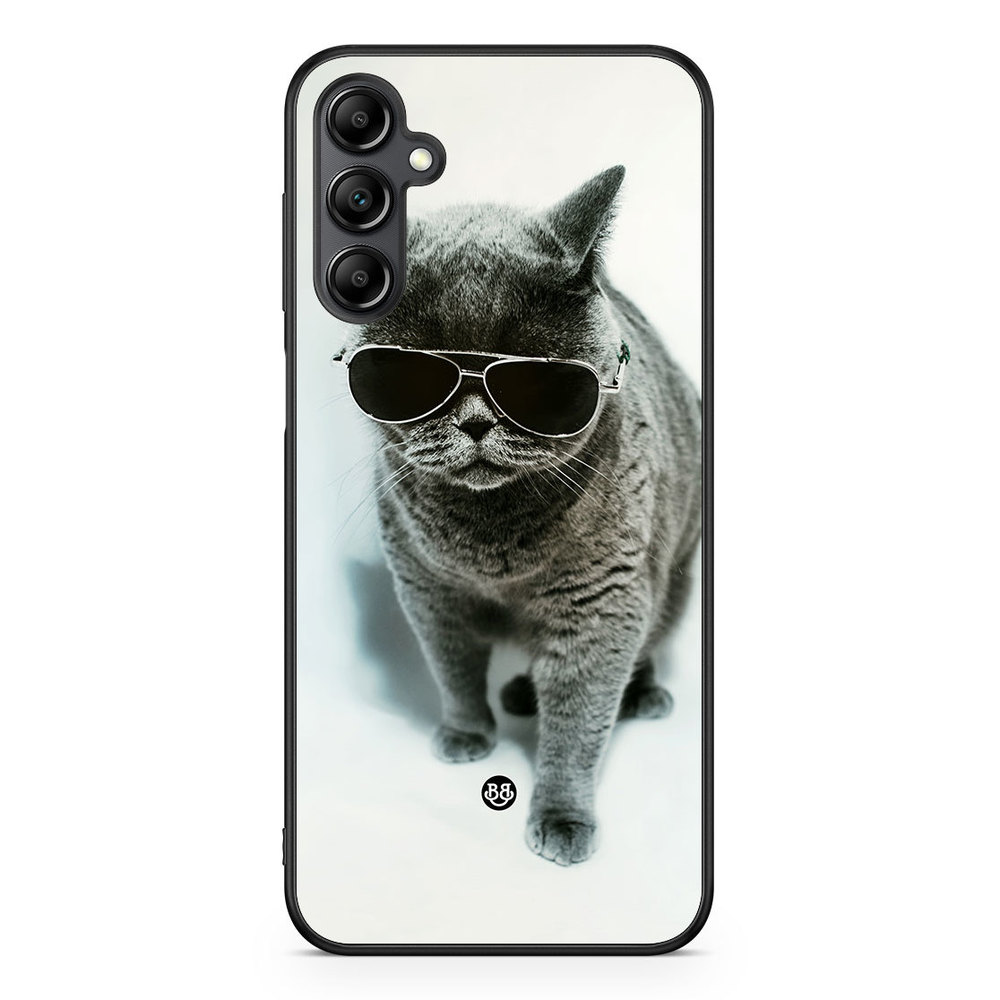 Samsung Galaxy A14 4G/5G Case - Cat Shades