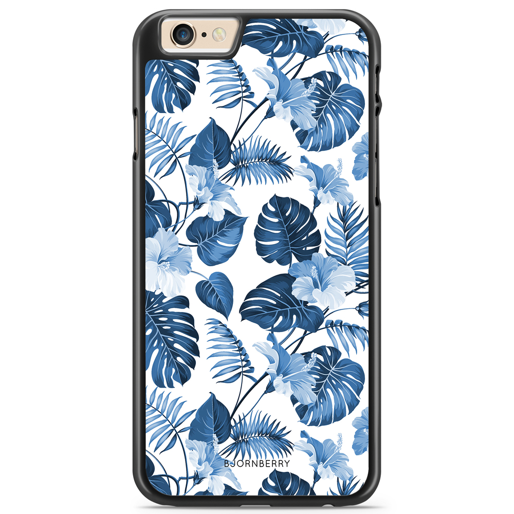 iPhone 6/6s Case - Blue Flowers