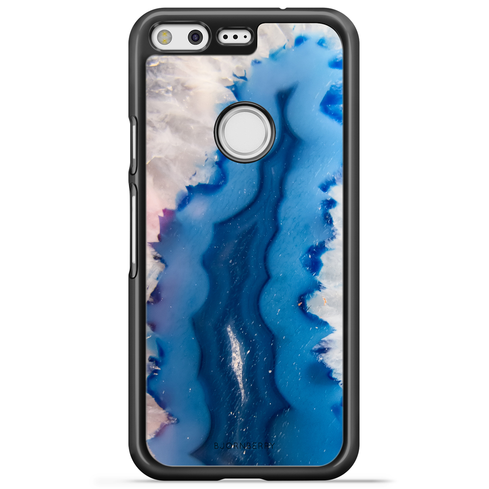 Google Pixel Case - Blue Agate