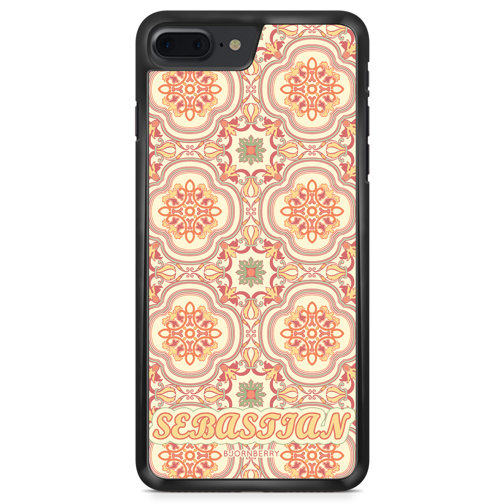 iPhone 8 Plus Custom Skal - Kakel Namn