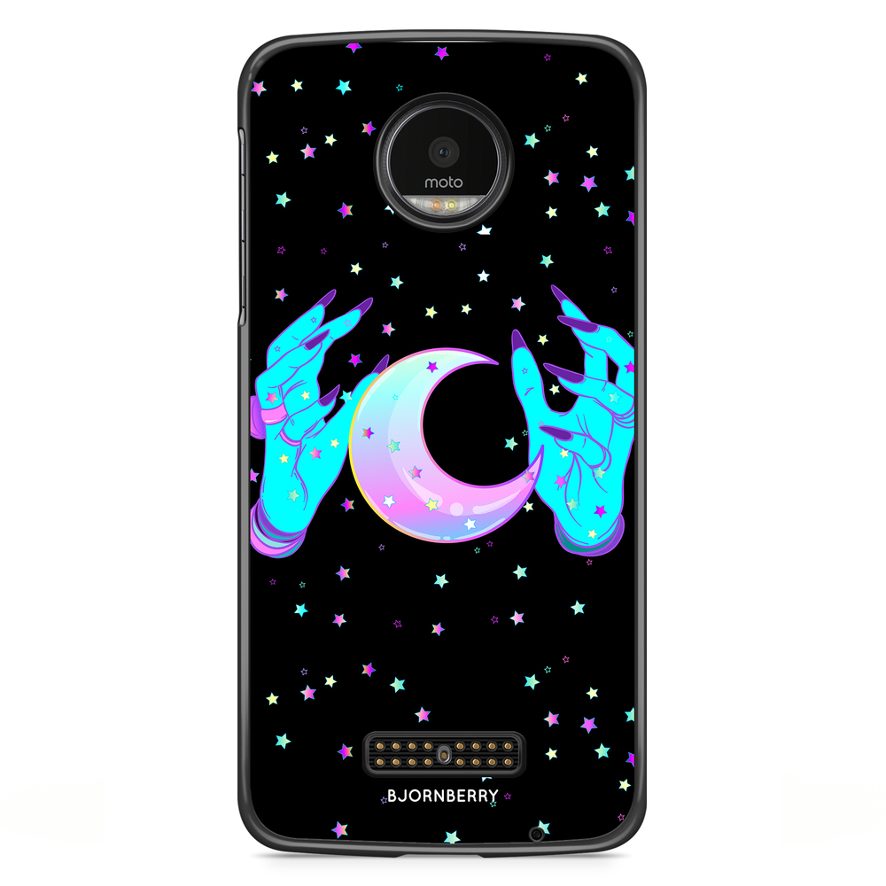 Moto Z2 Play Case - Magic Hands