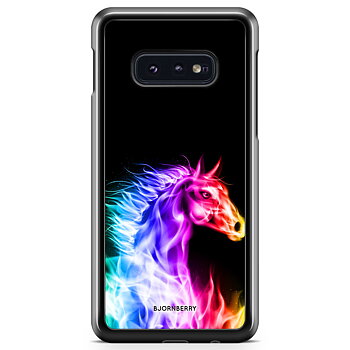 Samsung Galaxy S10e Case - Flames Horse