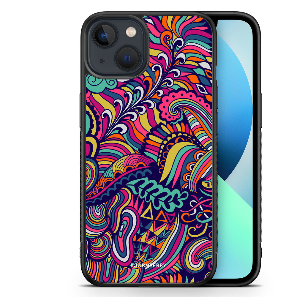iPhone 13 Mini Case - Abstract Floral