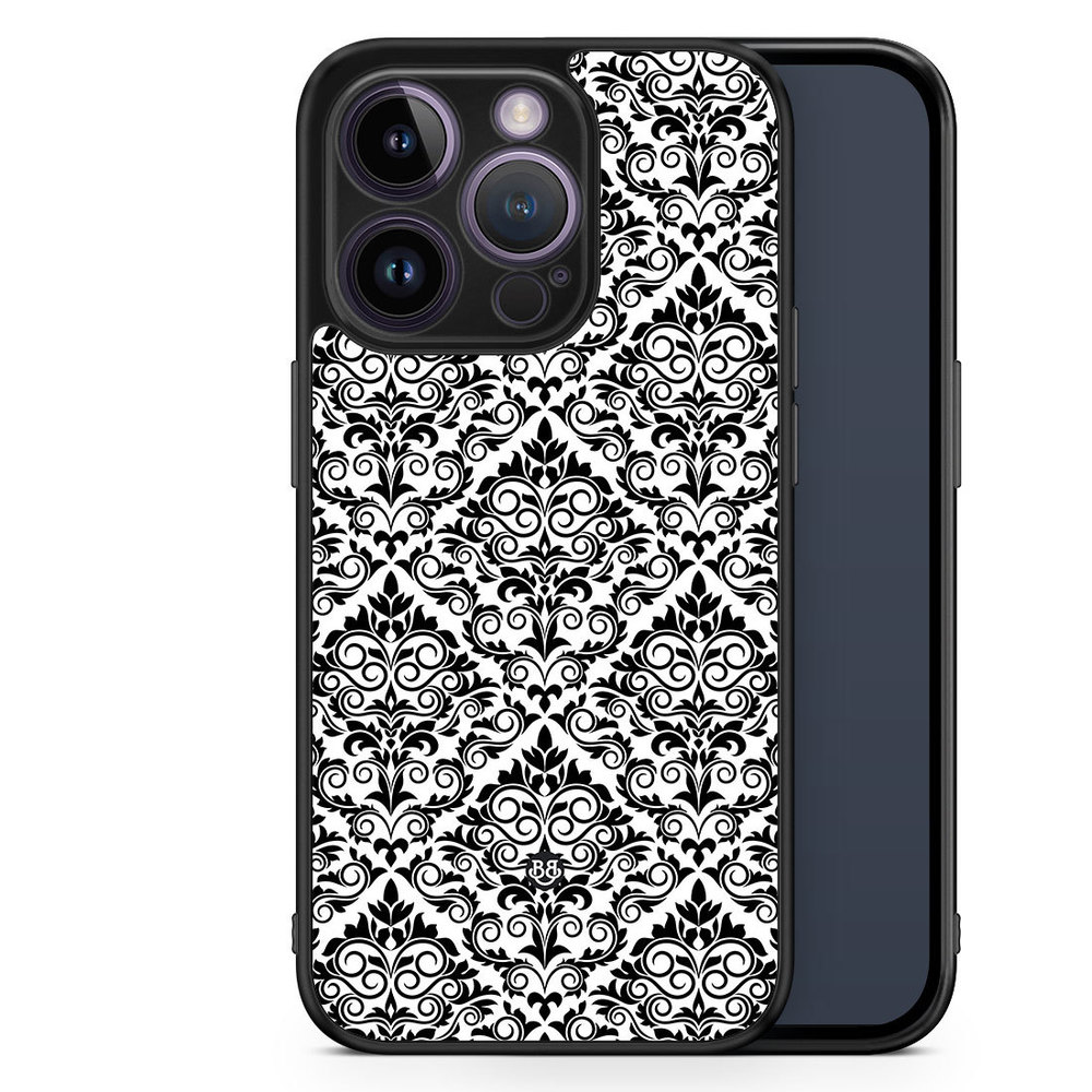 iPhone 14 Pro Case - Damask