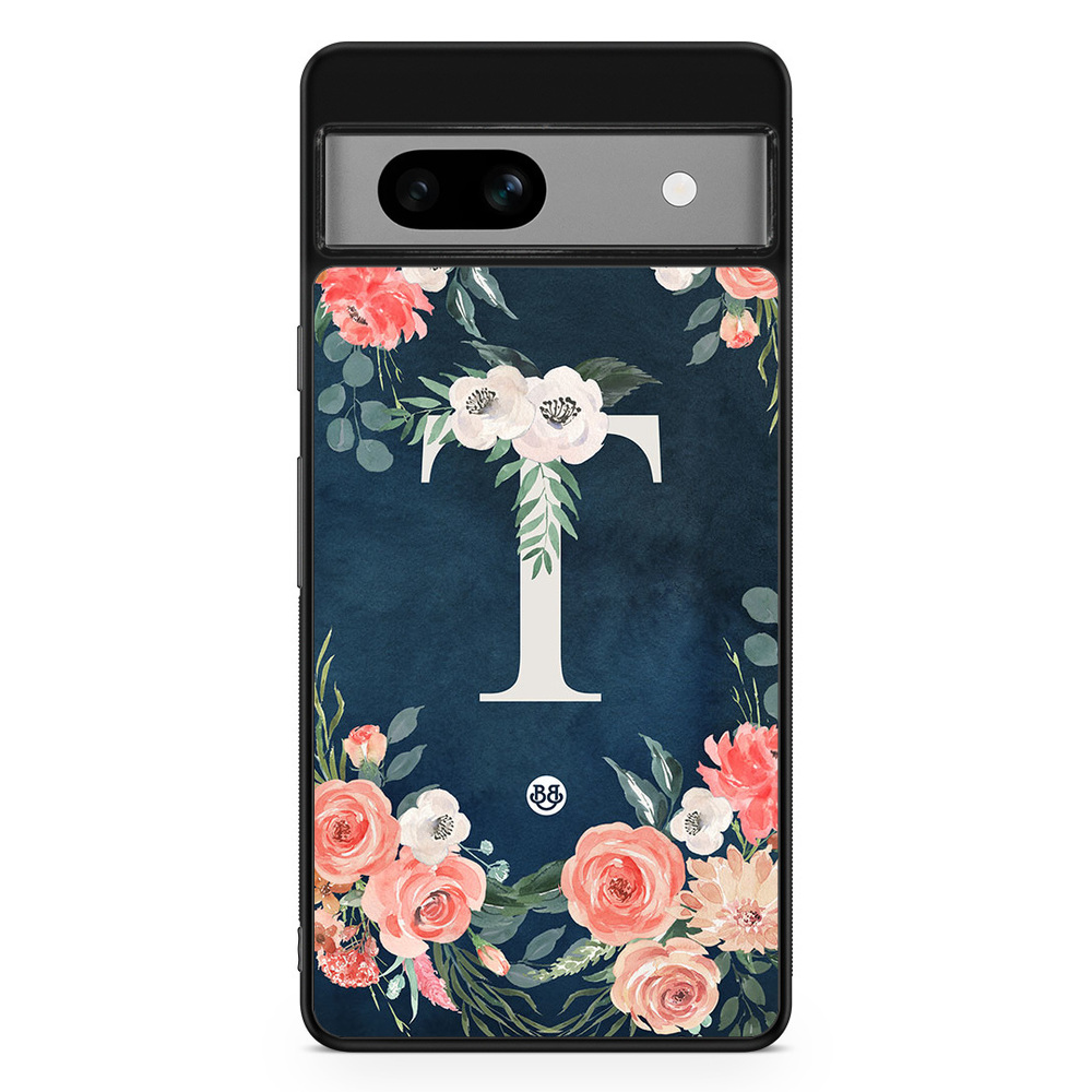 Google Pixel 7a Case - Monogram T