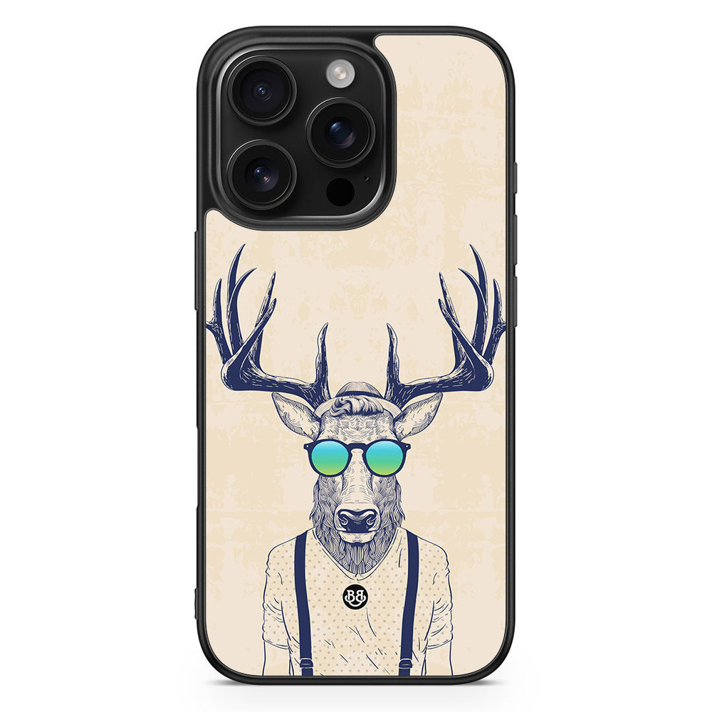 iPhone 16 Pro Case - Hipster Deer