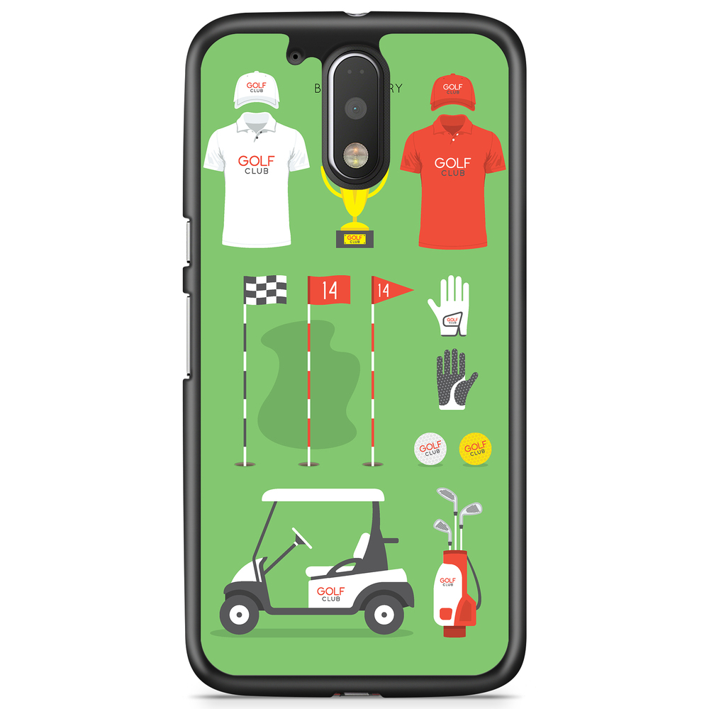 Moto G4/G4 Plus Case - GOLF