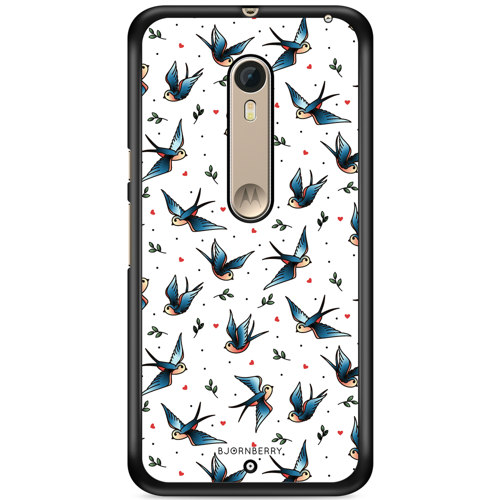 Moto X Style Case - Swallows