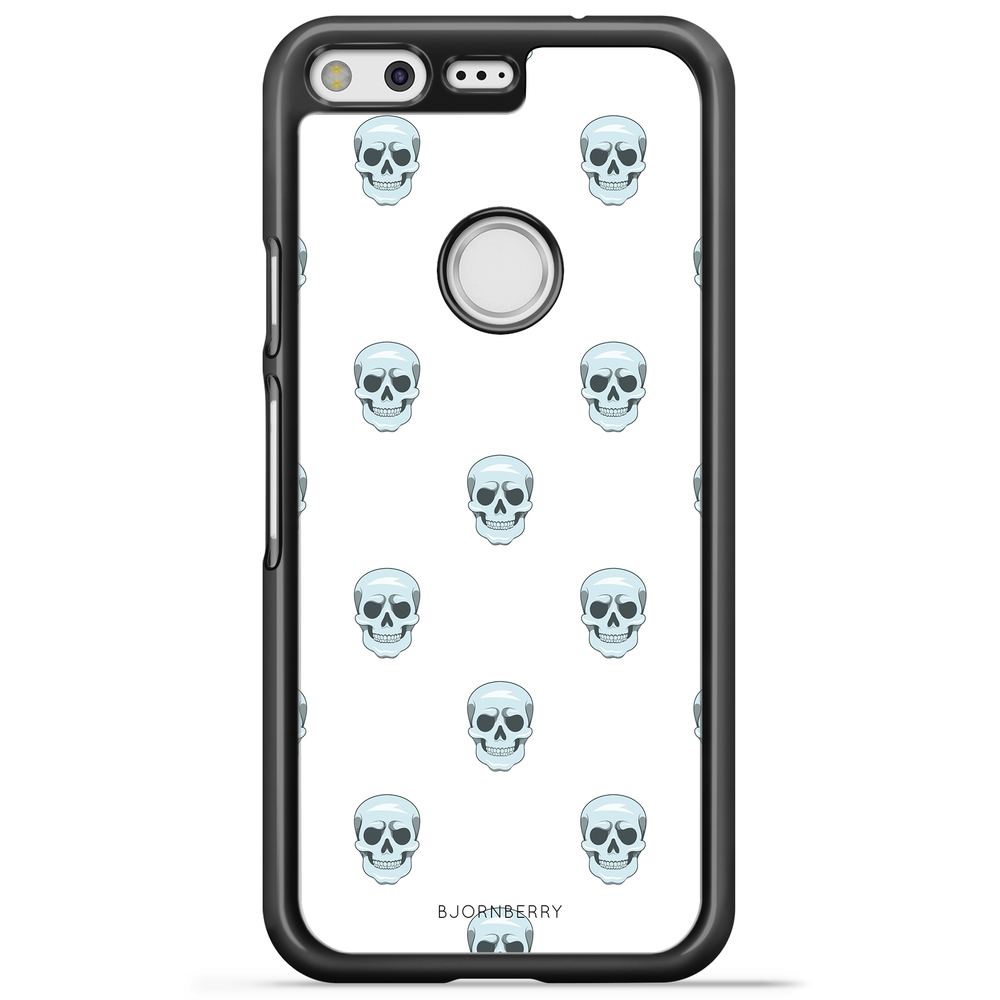 Google Pixel Case - Skulls