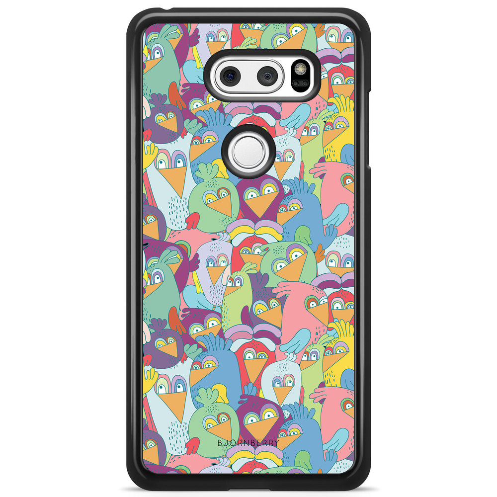 LG V30 Case - Cartoon Birds