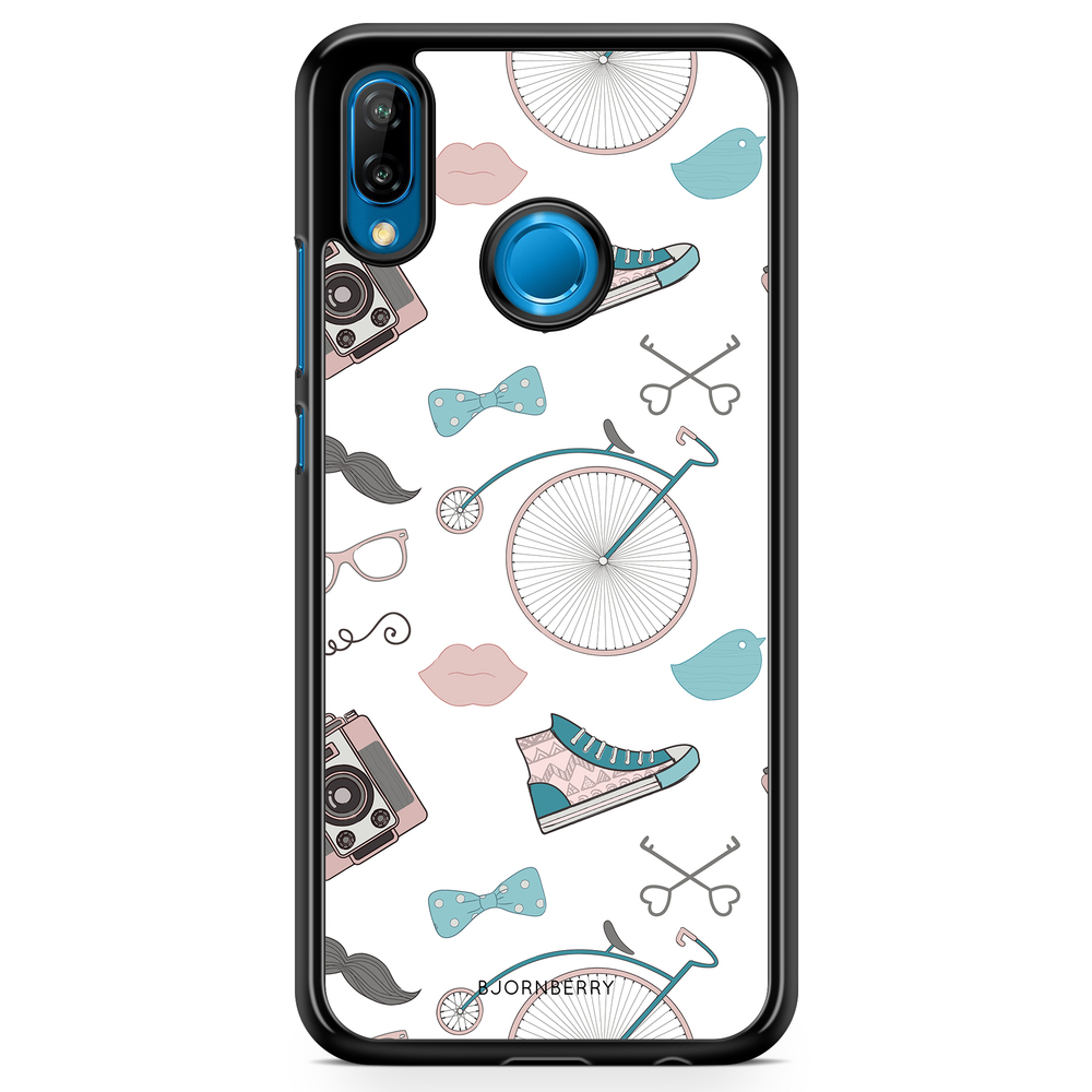 Huawei P20 Lite Case - Hipster Pattern