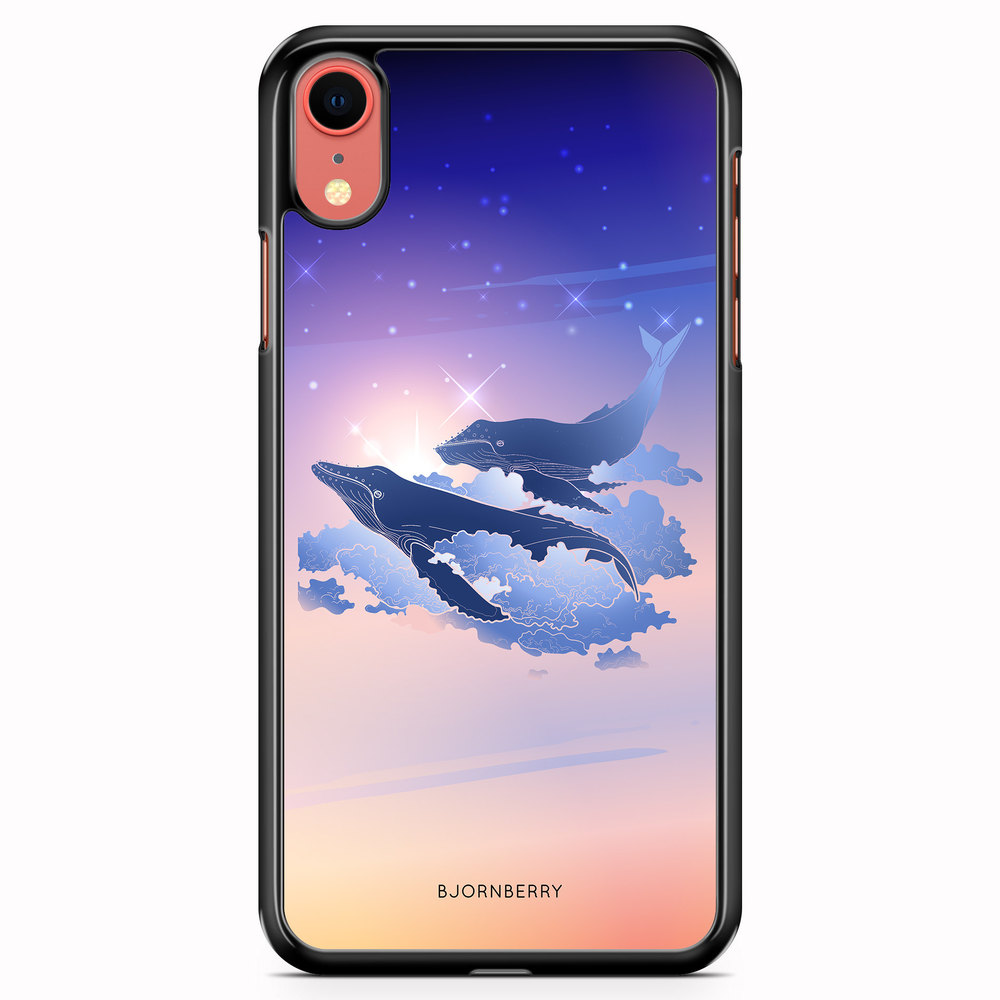 iPhone XR Case - Flying Whales