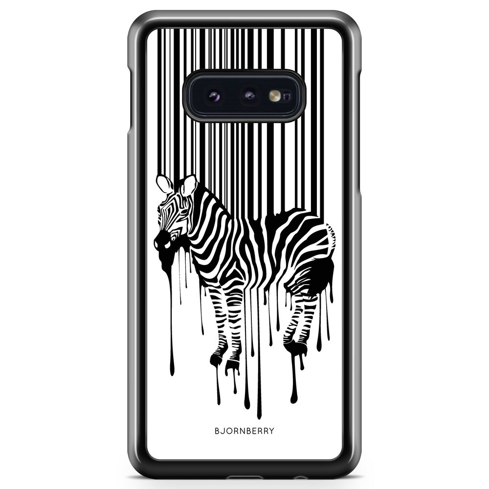 Samsung Galaxy S10e Case - Zebra