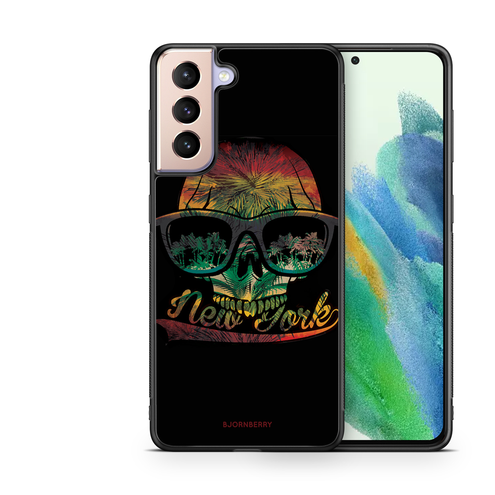 Samsung Galaxy S21 FE 5G Case - New York Skull