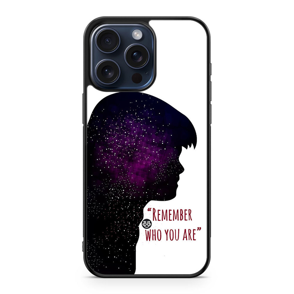 iPhone 15 Pro Max Case - Remember who you are