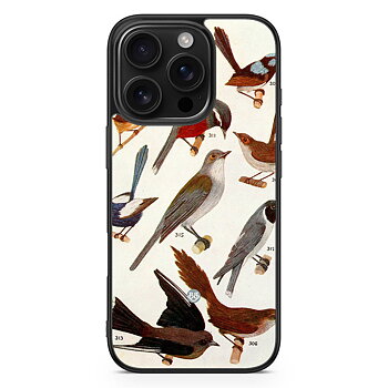 iPhone 16 Pro Skal - Fåglar
