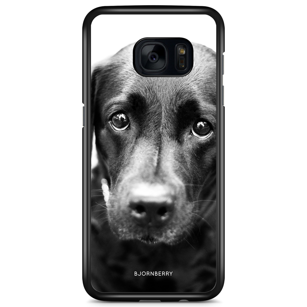 Samsung Galaxy S7 Case - Puppy Eyes