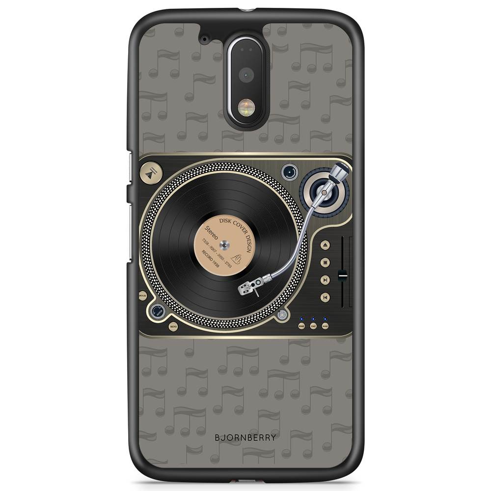 Moto G4/G4 Plus Case - Turntable
