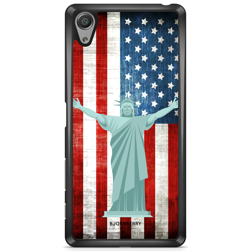 Sony Xperia L1 Case - Statue of Liberty