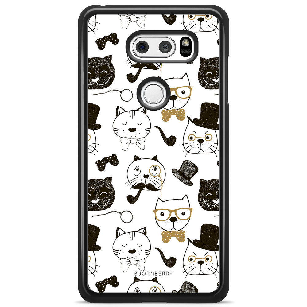 LG V30 Case - Cartoon Cats