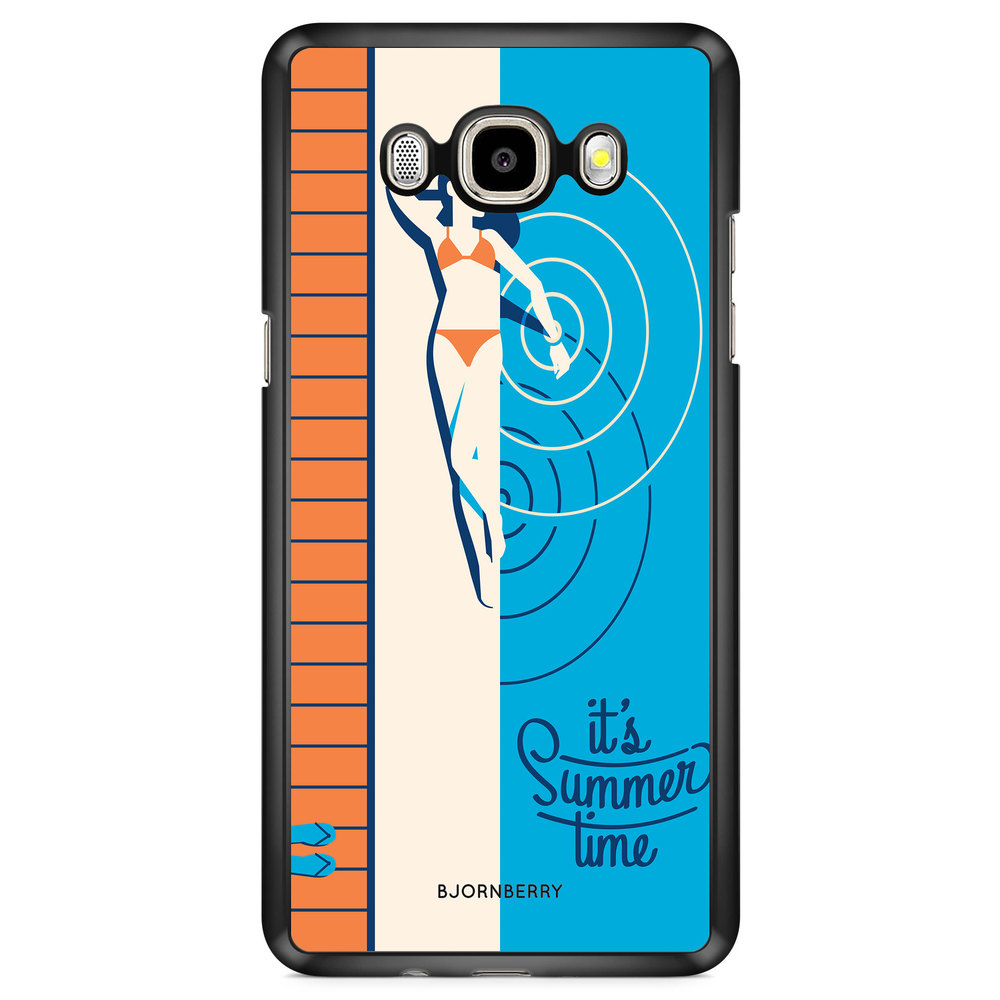 Samsung Galaxy J7 (2016) Case - Summer Time