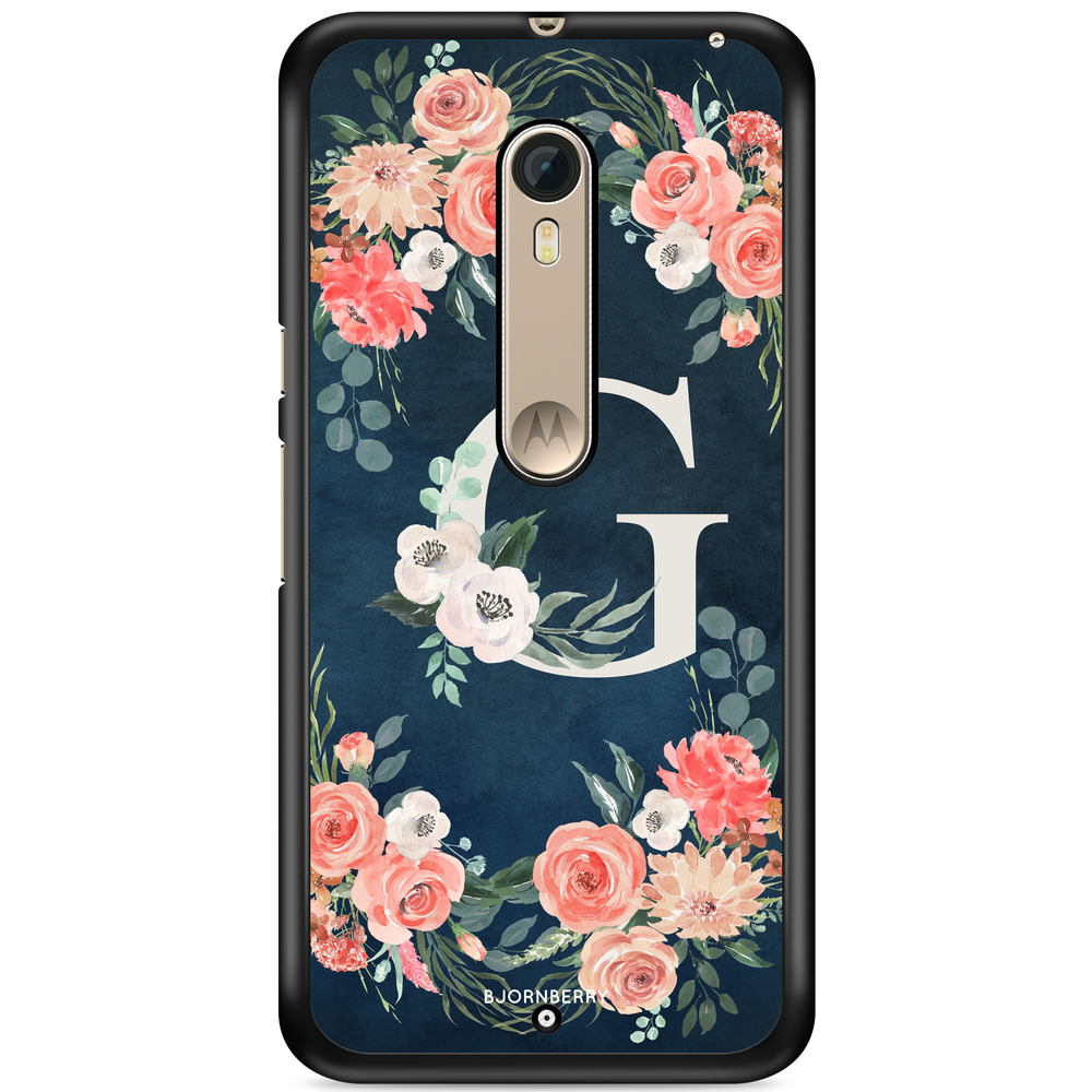Moto X Style Case - Monogram G
