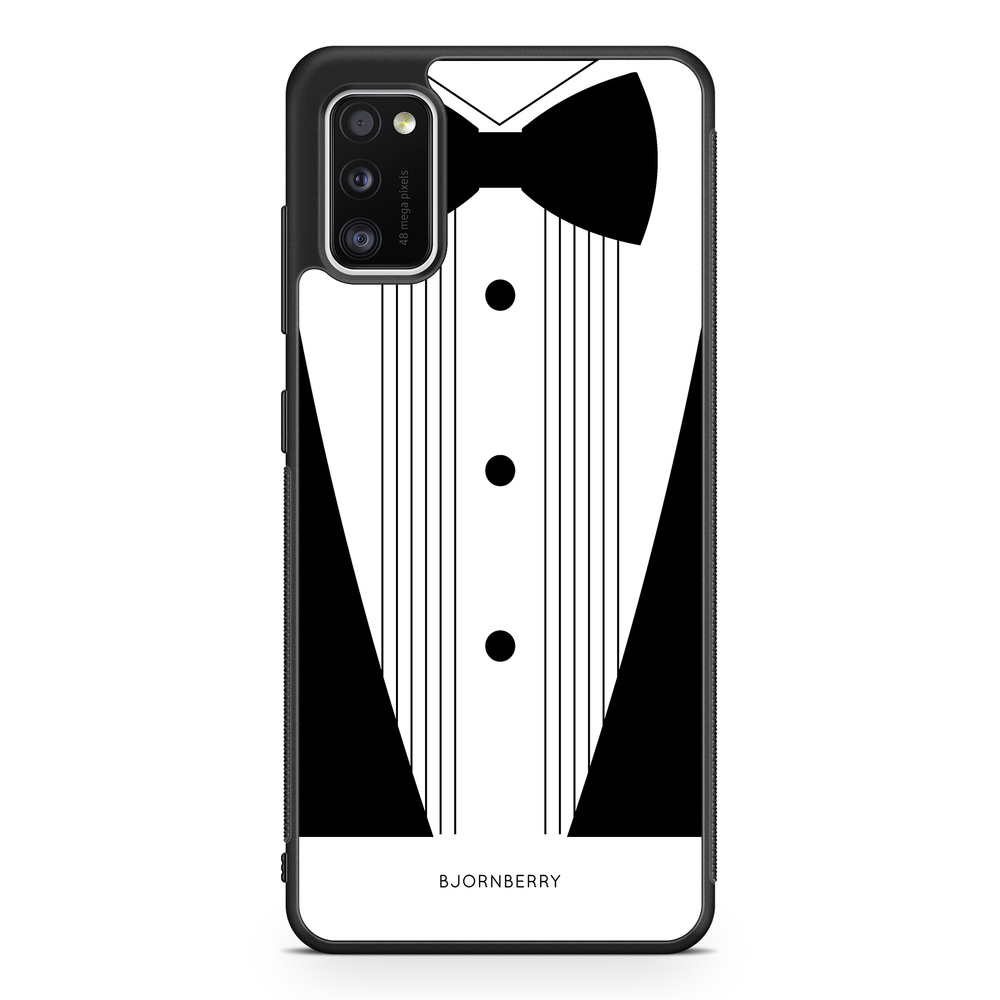 Samsung Galaxy A41 Case - Tuxedo