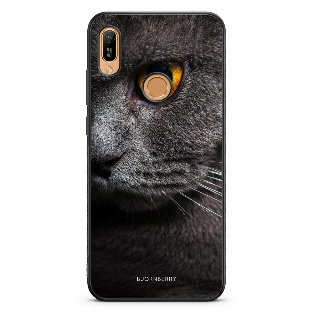 Huawei Y6 2019 Case - Cat Eye