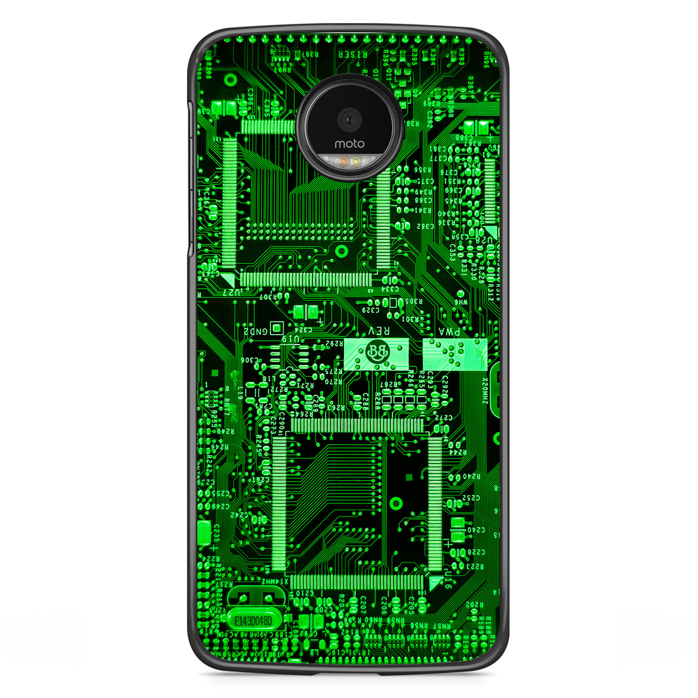 Motorola Moto G5S Plus Case - Moderkort