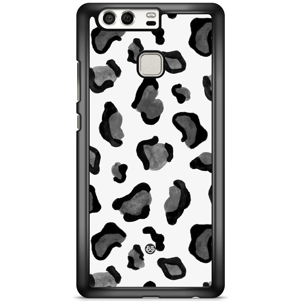 Huawei P9 Plus Case - Grey Leopard