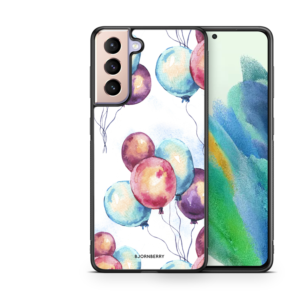 Samsung Galaxy S21 FE 5G Case - Balloons