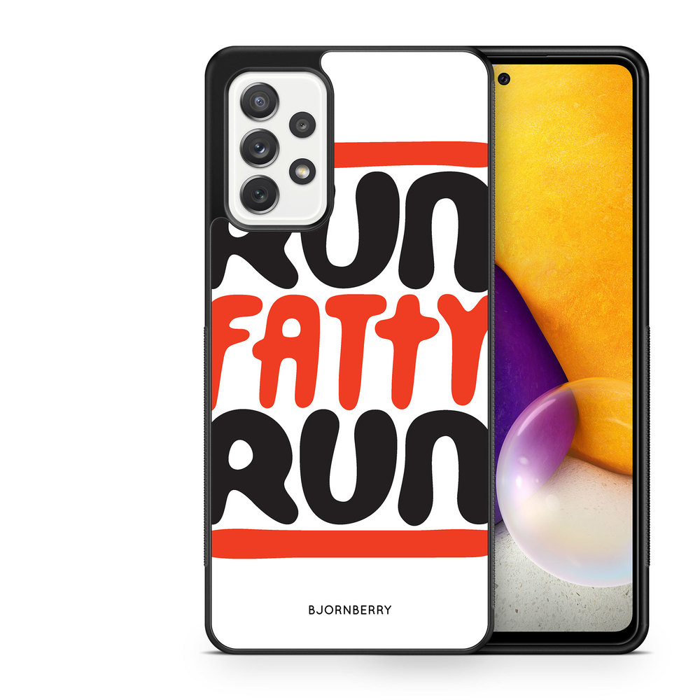 Samsung Galaxy A52/A52s 5G Case - Run fatty run