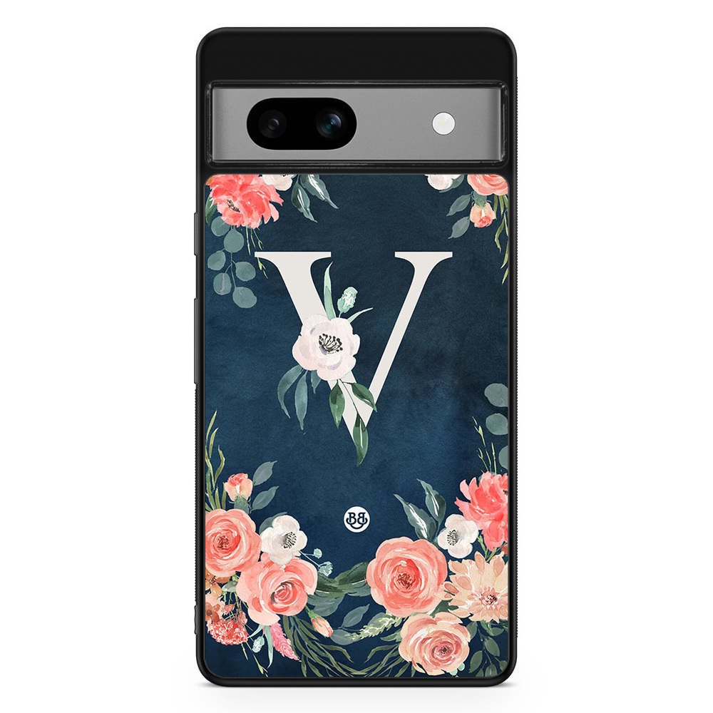 Google Pixel 7a Case - Monogram V
