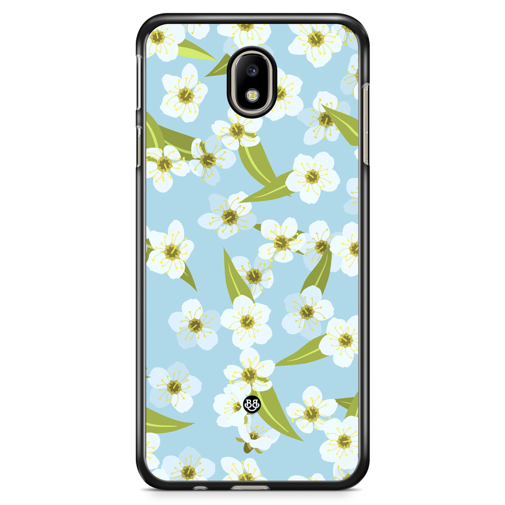 Samsung Galaxy J3 (2017) Case - SUMMER GARDEN - Blossom Sky