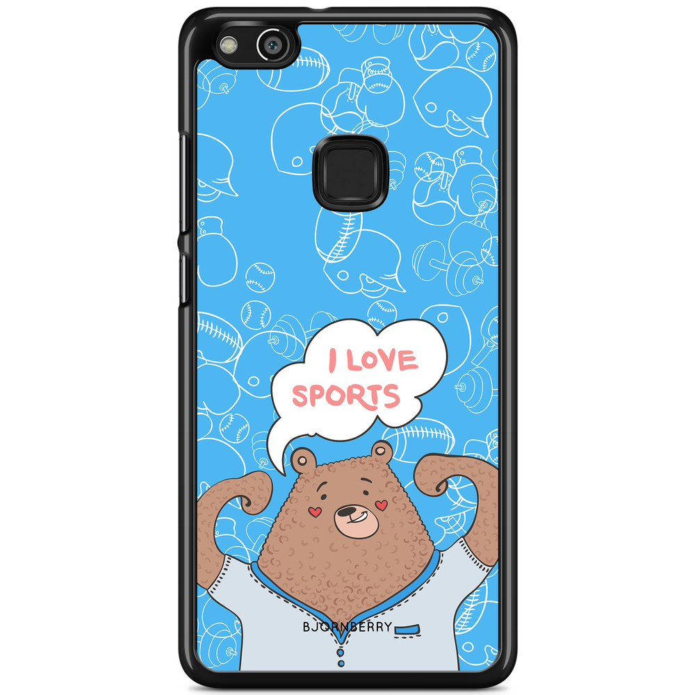 Huawei P10 Lite Case - Love Sports