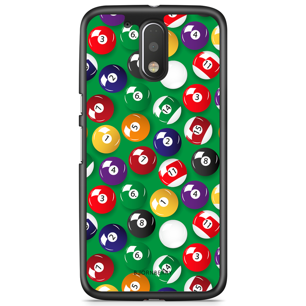 Moto G4/G4 Plus Case - Pool Balls