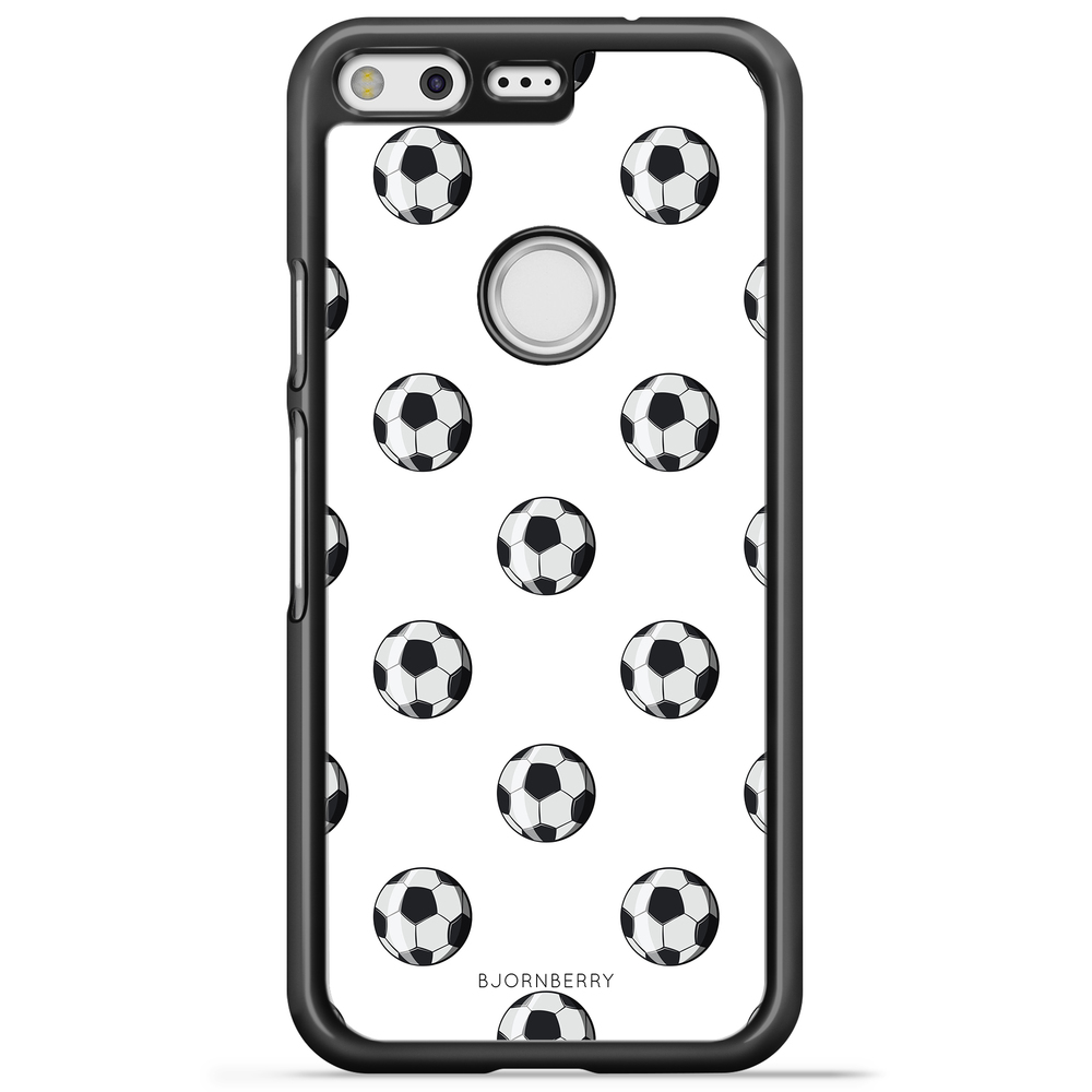 Google Pixel Case - Footballs