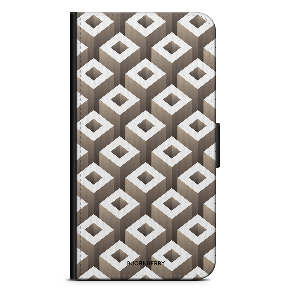 Sony Xperia XA2 Ultra Wallet Case  - Geometric pattern