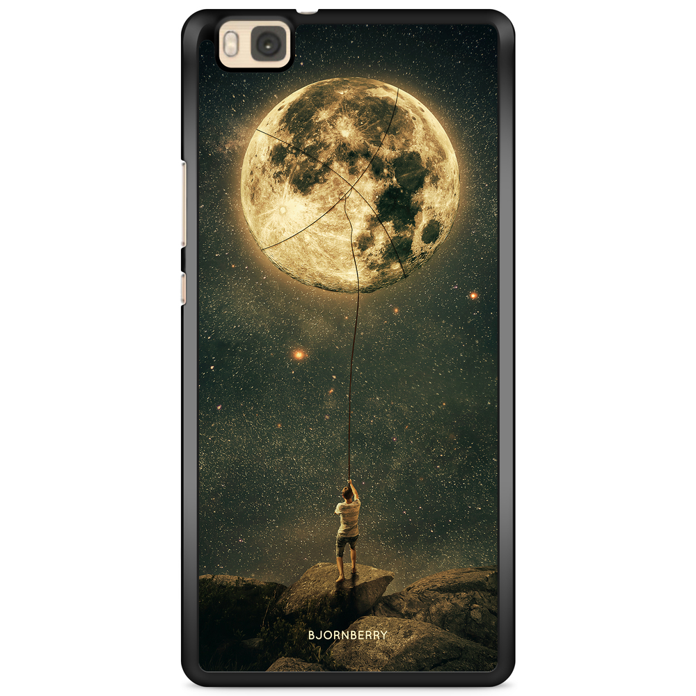Huawei P8 Lite Case - Rope Around The Moon