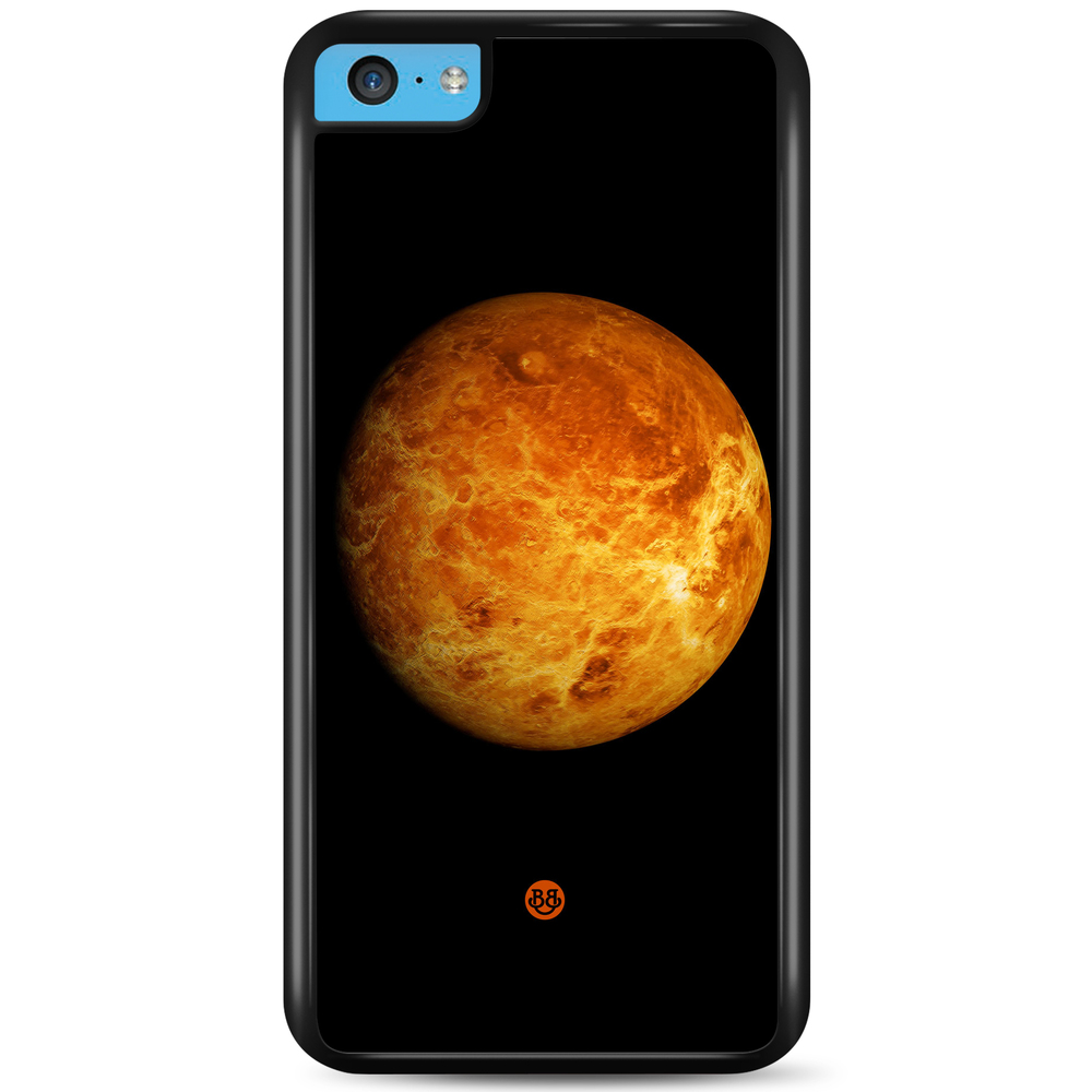 iPhone 5C Case - Red Planet
