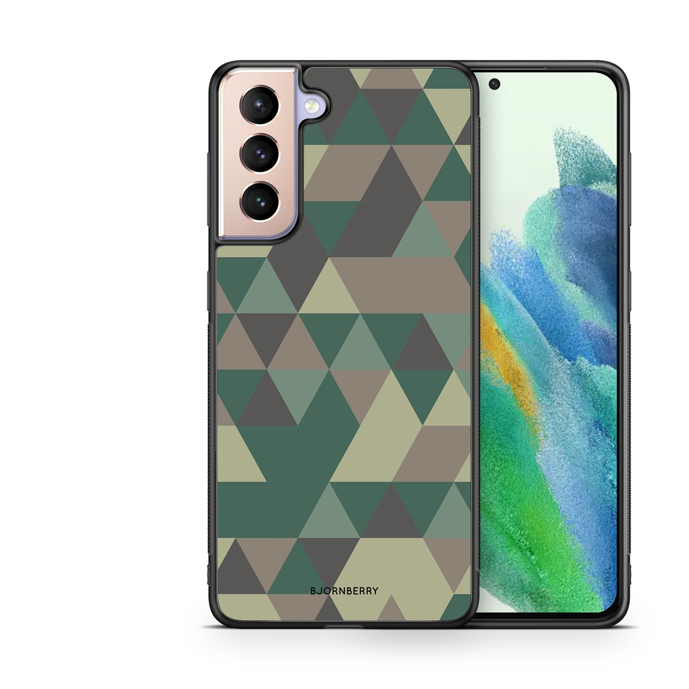 Samsung Galaxy S21 FE 5G Case - Camo Triangle
