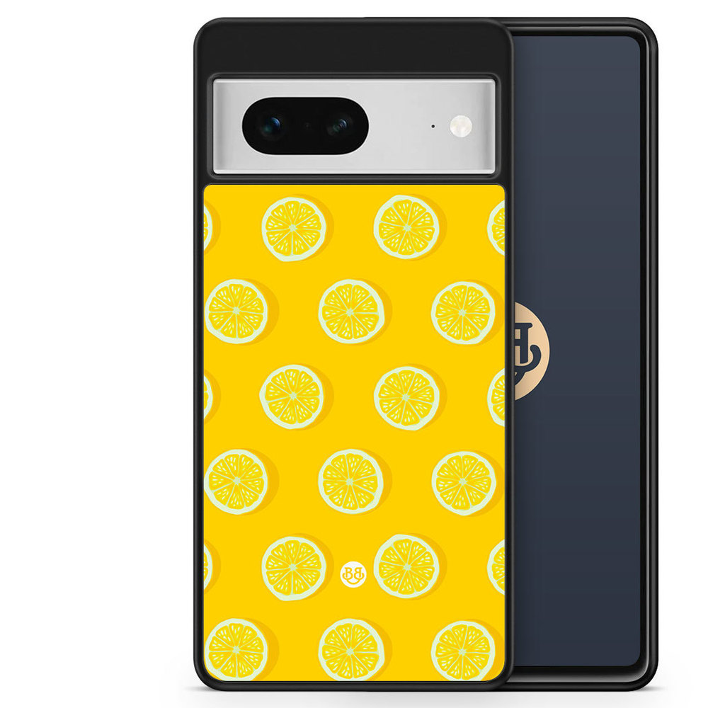 Google Pixel 7 Case - Lemon Pattern
