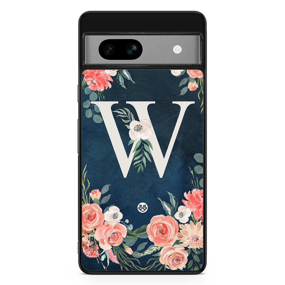 Google Pixel 7a Case - Monogram W
