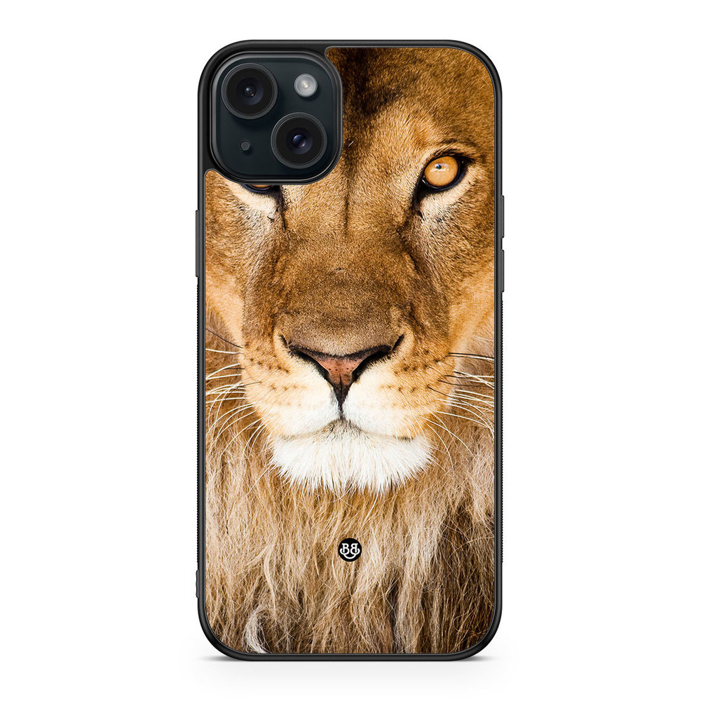 iPhone 15 Plus Case - Lion Face